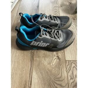 Men's Prince Stabilizer Grey Cross Court Tennis Shoes Men Size 10.5 No Box